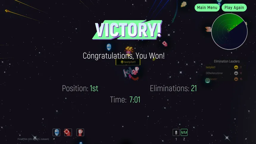 Скриншот 8 к игре Final Pilot