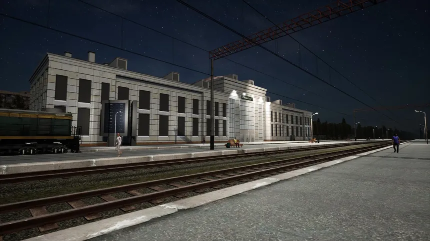 Скриншот 3 к игре Train Travel Simulator