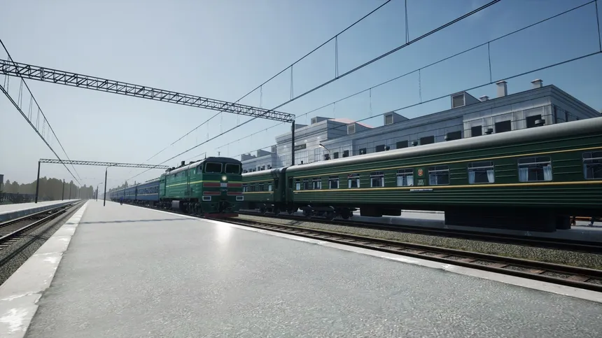Скриншот 4 к игре Train Travel Simulator