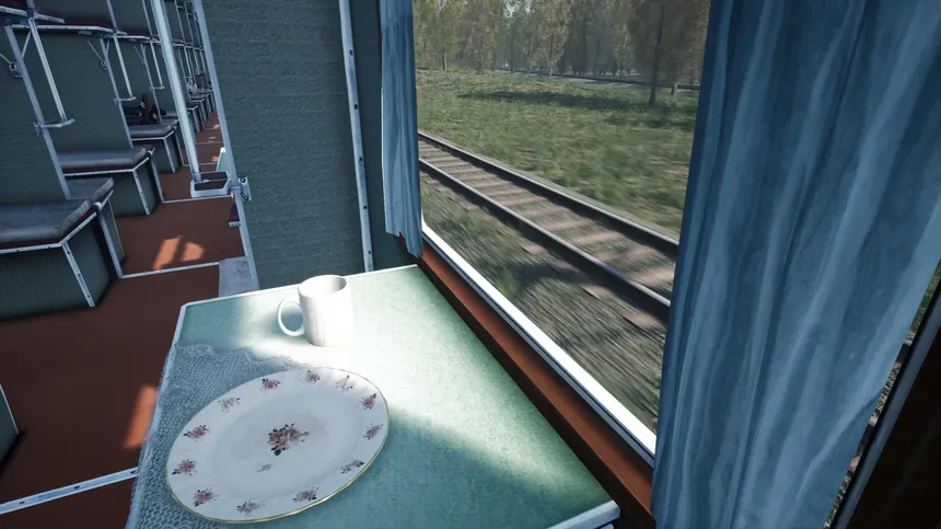 Скриншот 5 к игре Train Travel Simulator