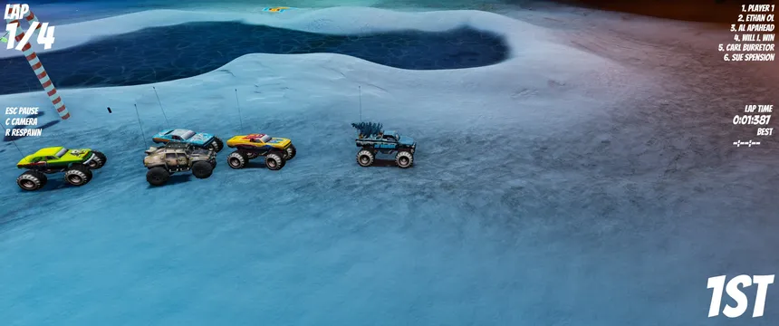 Скриншот 6 к игре RC Rush