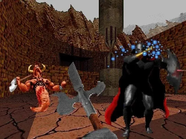 Скриншот 1 к игре Witchaven II: Blood Vengeance