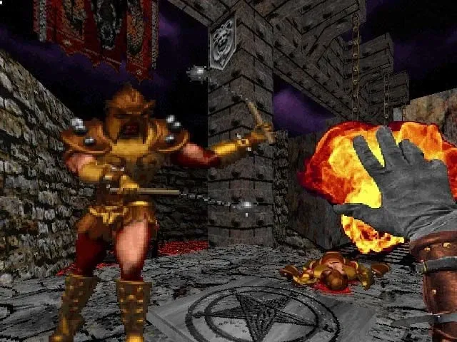 Скриншот 2 к игре Witchaven II: Blood Vengeance