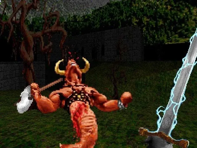 Скриншот 3 к игре Witchaven II: Blood Vengeance