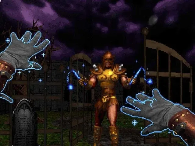 Скриншот 4 к игре Witchaven II: Blood Vengeance