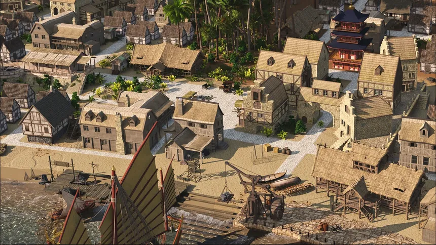 Скриншот 2 к игре Fishermen's Haven