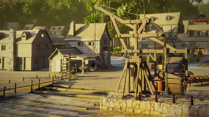 Скриншот 4 к игре Fishermen's Haven
