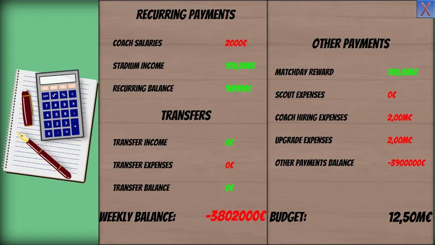 Скриншот 4 к игре Football Academy Clicker