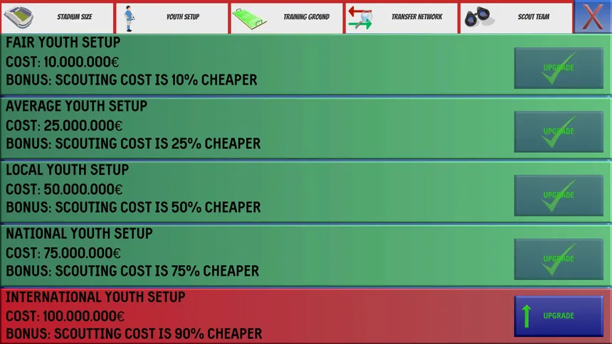 Скриншот 5 к игре Football Academy Clicker