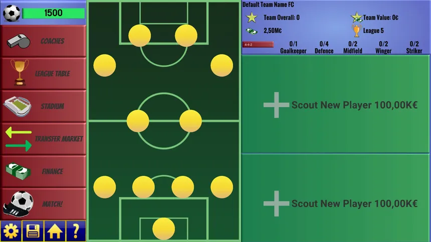 Скриншот 6 к игре Football Academy Clicker
