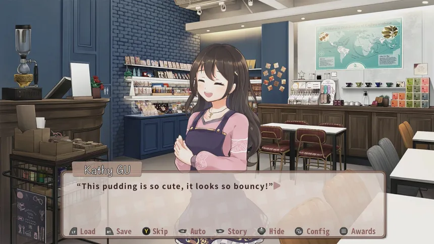 Скриншот 1 к игре 晴天咖啡館 Sunny Cafe