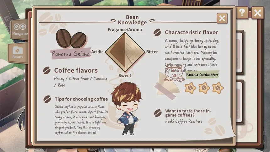 Скриншот 6 к игре 晴天咖啡館 Sunny Cafe