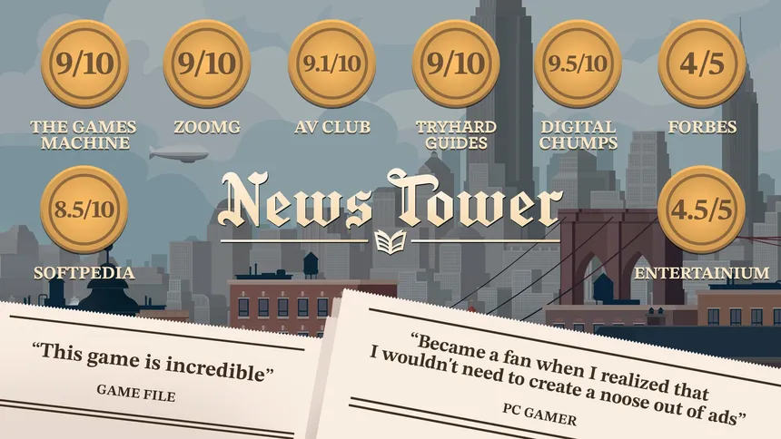 Скриншот 1 к игре News Tower
