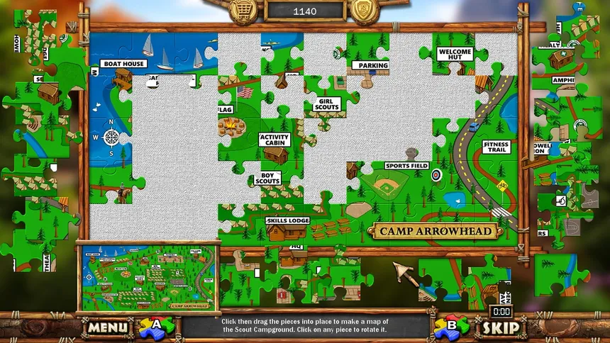 Скриншот 2 к игре Vacation Adventures: Park Ranger 6