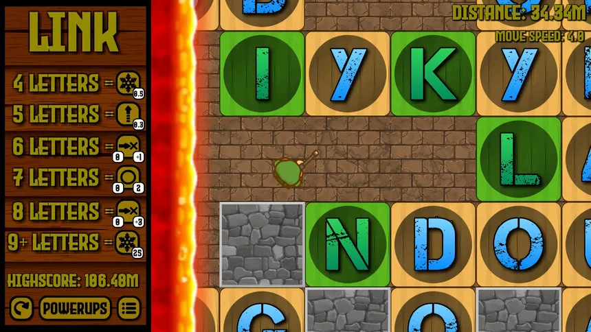 Скриншот 1 к игре Word Escape