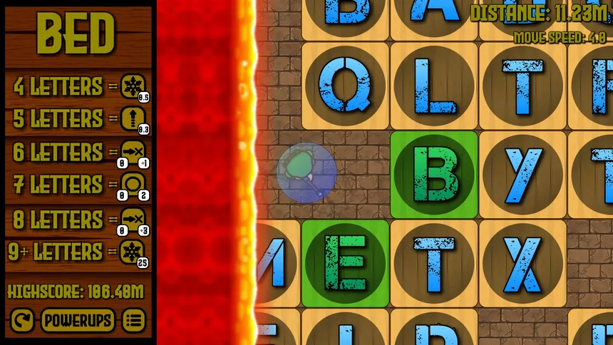 Скриншот 4 к игре Word Escape