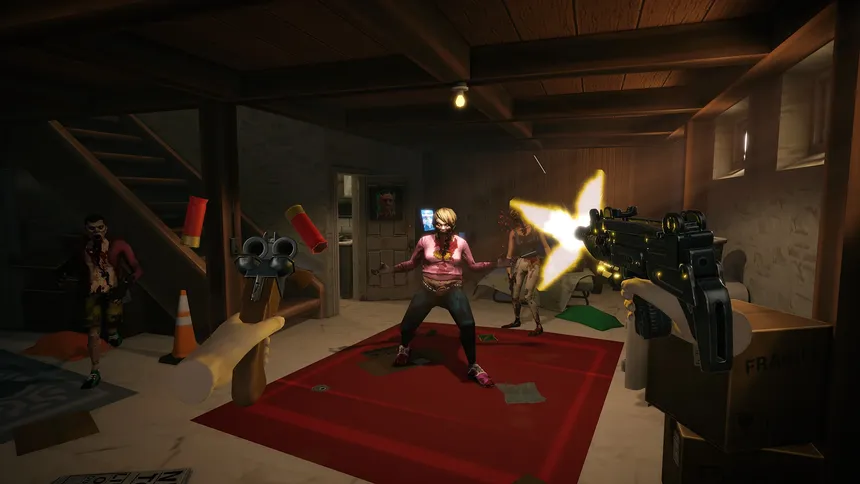 Скриншот 5 к игре Zombieland VR: Headshot Fever