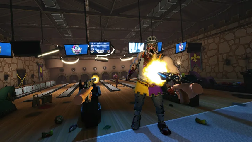 Скриншот 6 к игре Zombieland VR: Headshot Fever