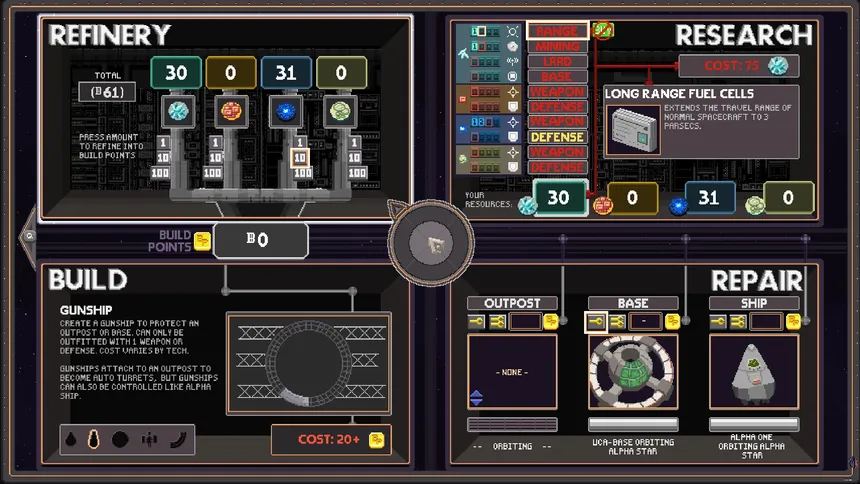 Скриншот 4 к игре Alpha One