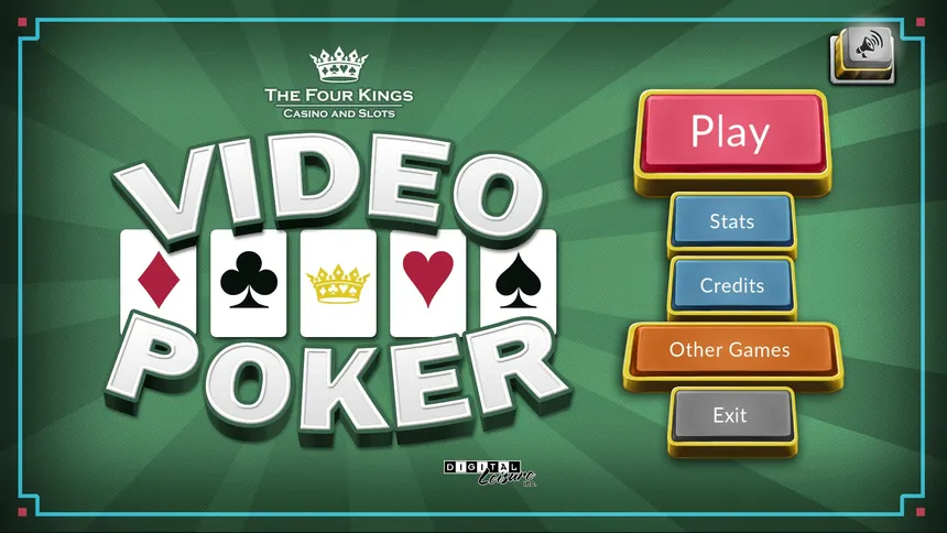 Скриншот 1 к игре Four Kings: Video Poker
