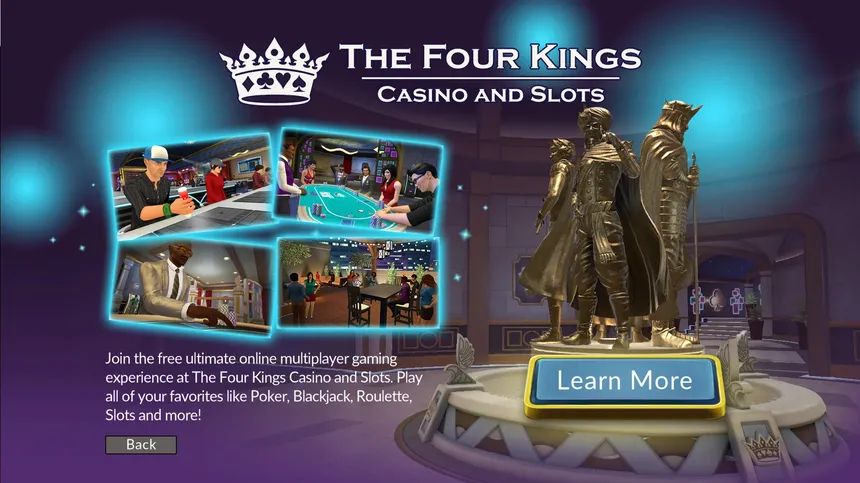 Скриншот 7 к игре Four Kings: Video Poker