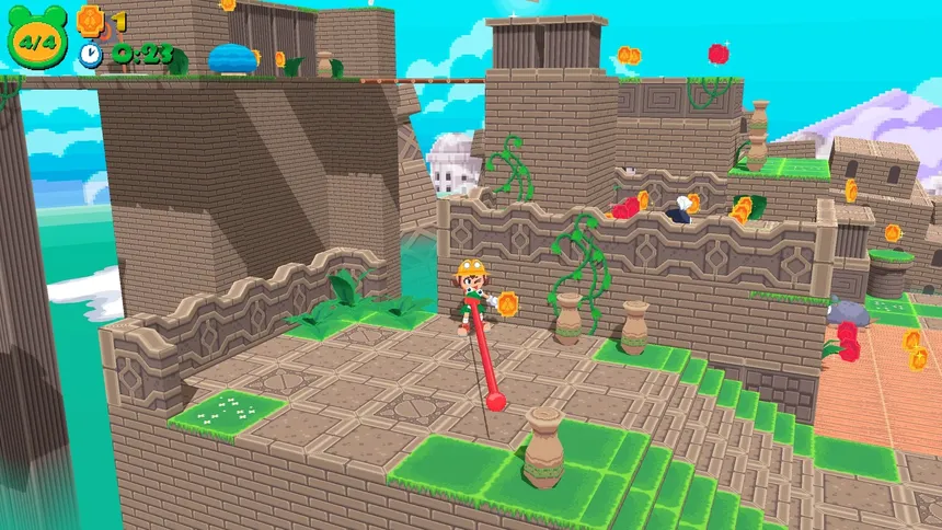 Скриншот 6 к игре Frogun