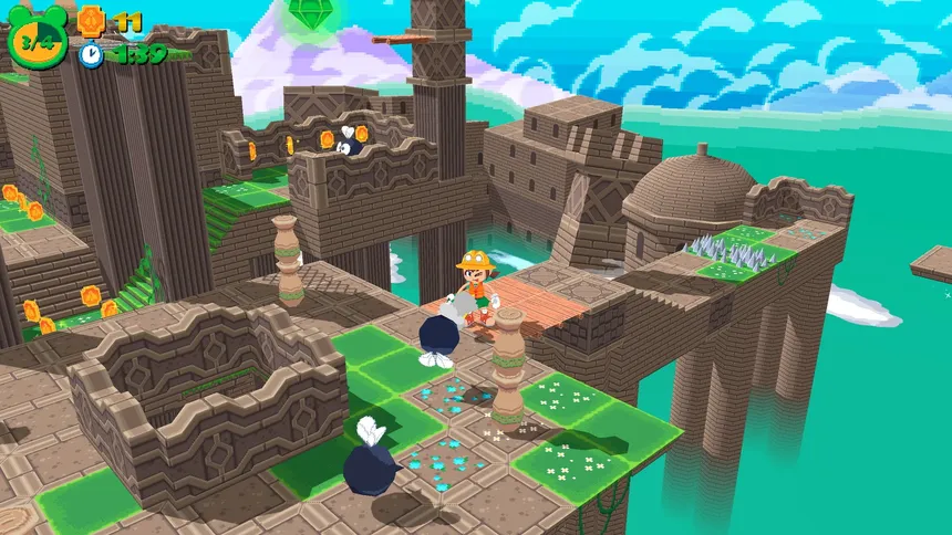 Скриншот 8 к игре Frogun