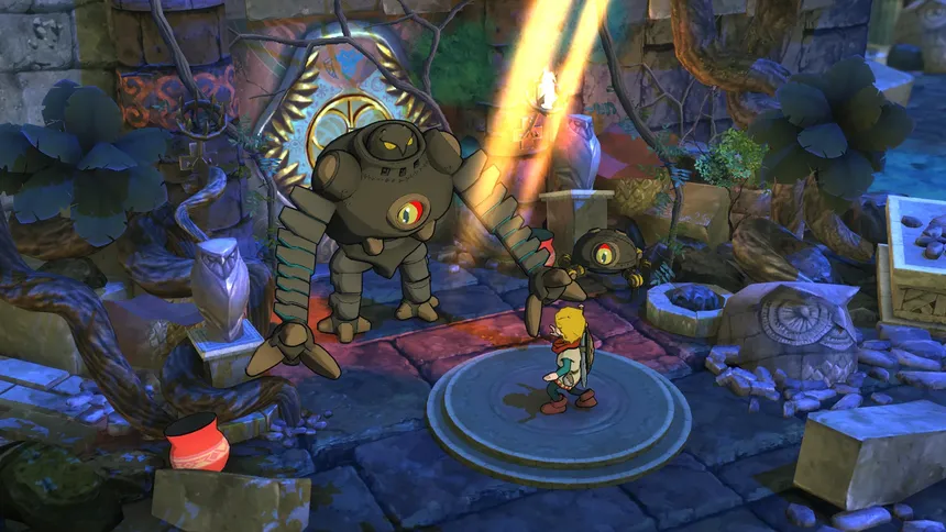 Скриншот 5 к игре Baldo: The Guardian Owls