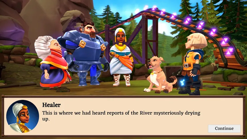 Скриншот 2 к игре Rollers of the Realm 2: Reunion