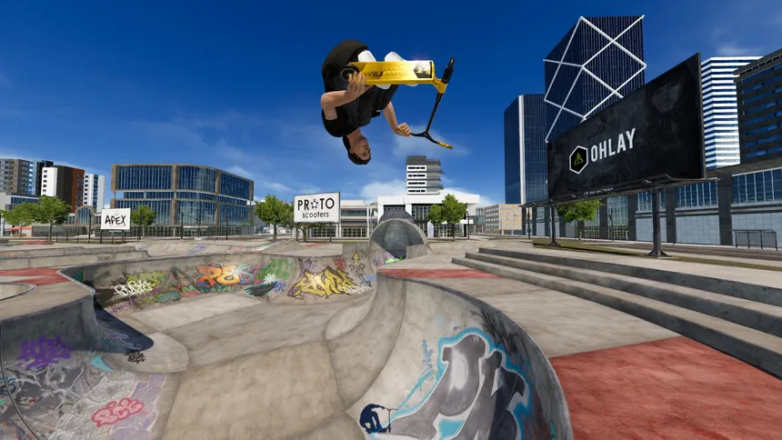 Скриншот 7 к игре ScooterFlow