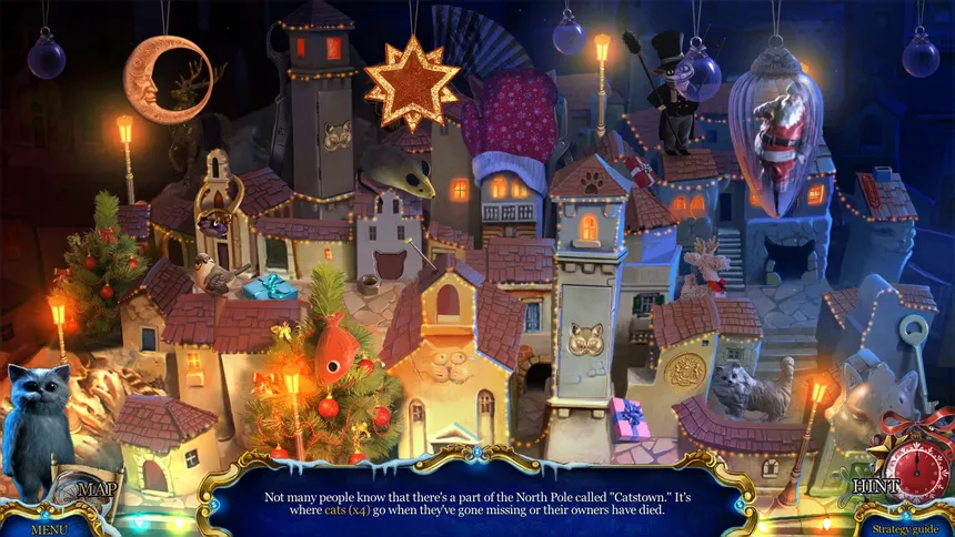 Скриншот 1 к игре Christmas Stories: Puss in Boots Collector's Edition