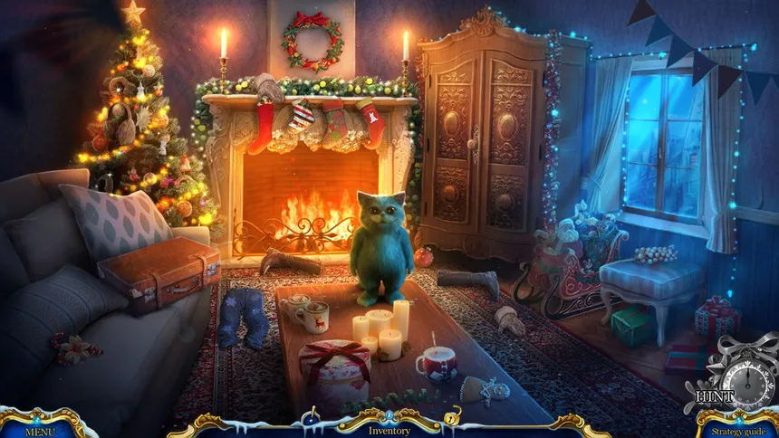 Скриншот 3 к игре Christmas Stories: Puss in Boots Collector's Edition