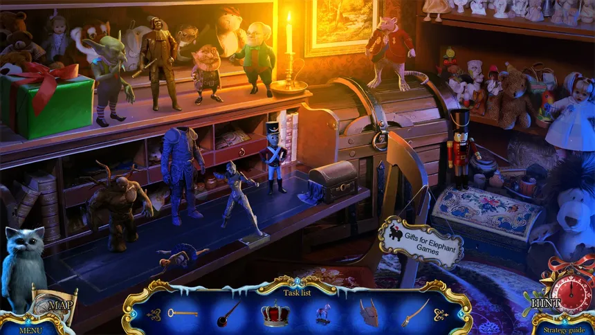 Скриншот 4 к игре Christmas Stories: Puss in Boots Collector's Edition