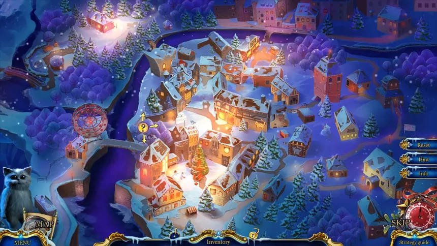 Скриншот 5 к игре Christmas Stories: Puss in Boots Collector's Edition