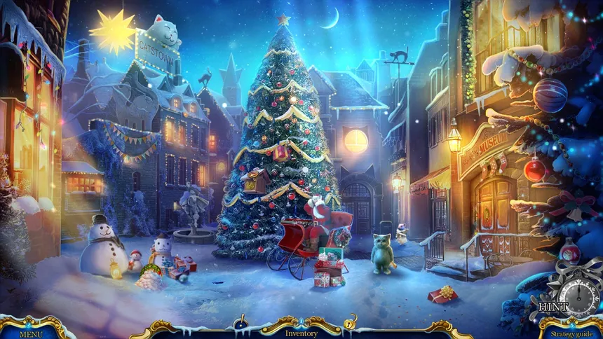 Скриншот 6 к игре Christmas Stories: Puss in Boots Collector's Edition