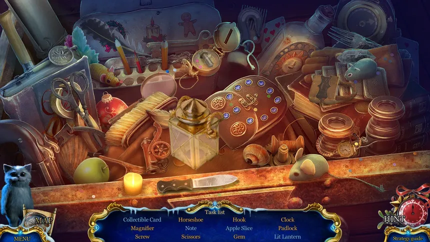 Скриншот 7 к игре Christmas Stories: Puss in Boots Collector's Edition