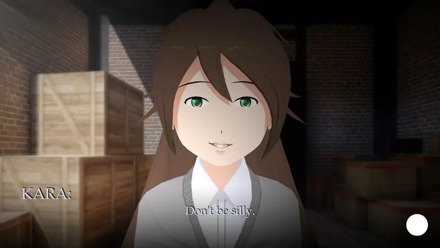Скриншот 1 к игре The Last Yandere: Cursed Dark