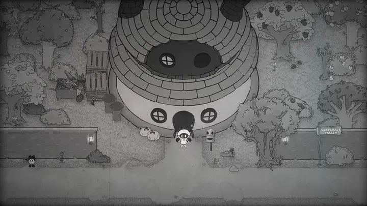 Скриншот 1 к игре Monochrome RPG Episode 1: The Maniacal Morning