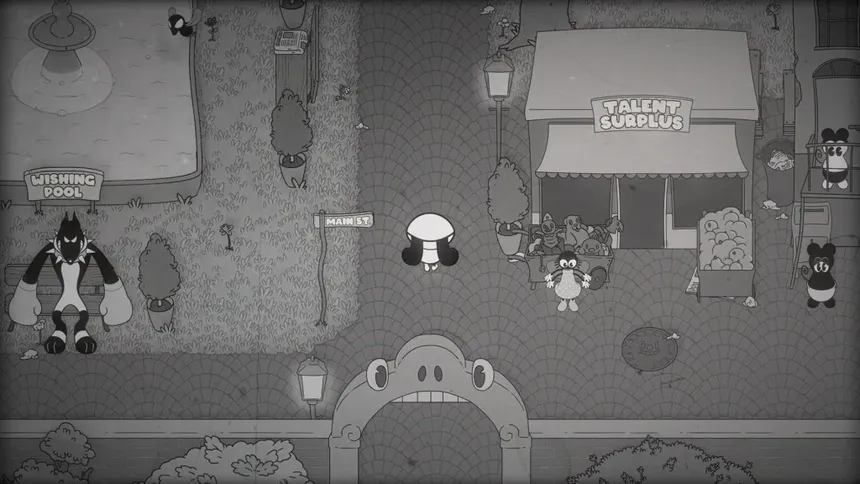 Скриншот 2 к игре Monochrome RPG Episode 1: The Maniacal Morning