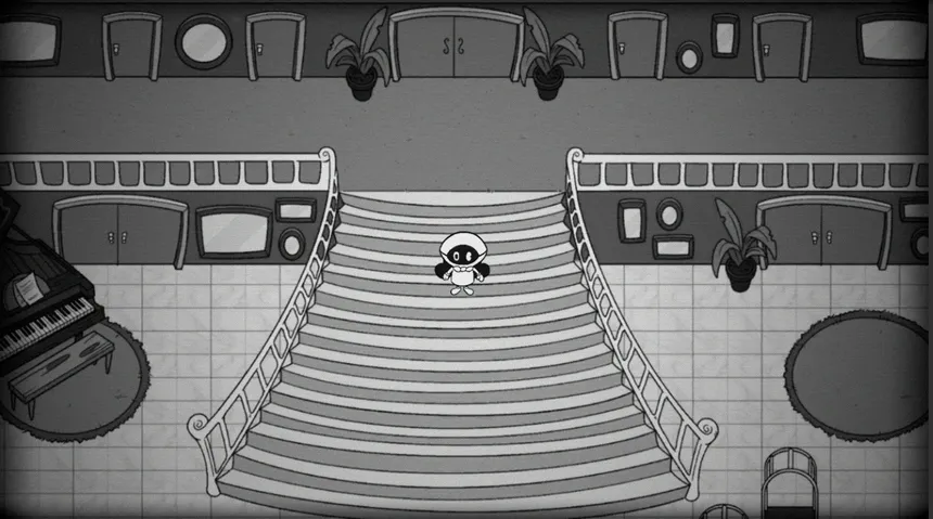 Скриншот 5 к игре Monochrome RPG Episode 1: The Maniacal Morning
