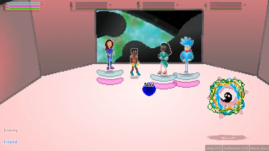 Скриншот 1 к игре Genetic Fluff