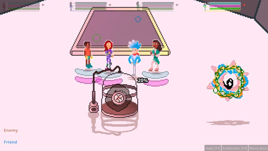 Скриншот 2 к игре Genetic Fluff