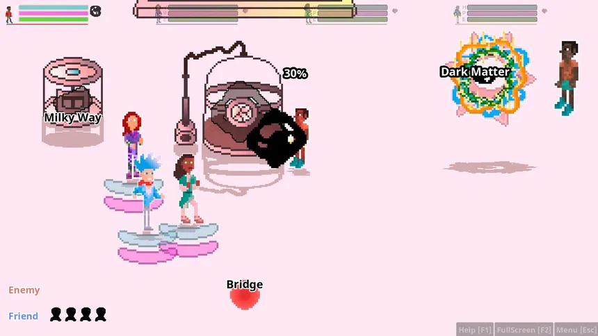Скриншот 3 к игре Genetic Fluff