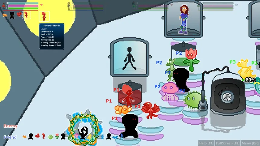 Скриншот 7 к игре Genetic Fluff