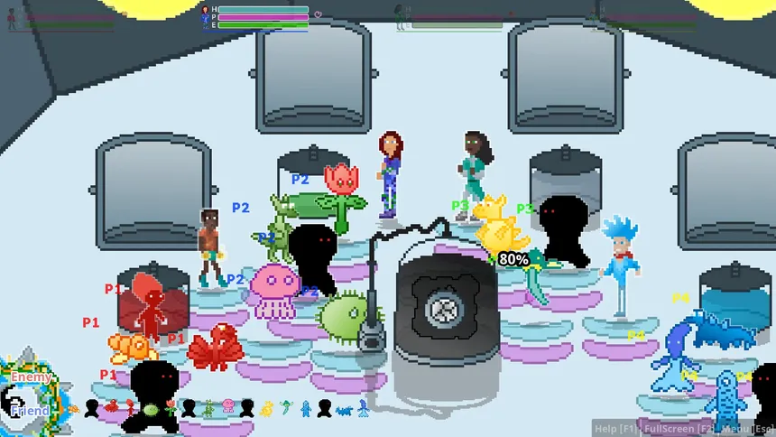Скриншот 8 к игре Genetic Fluff