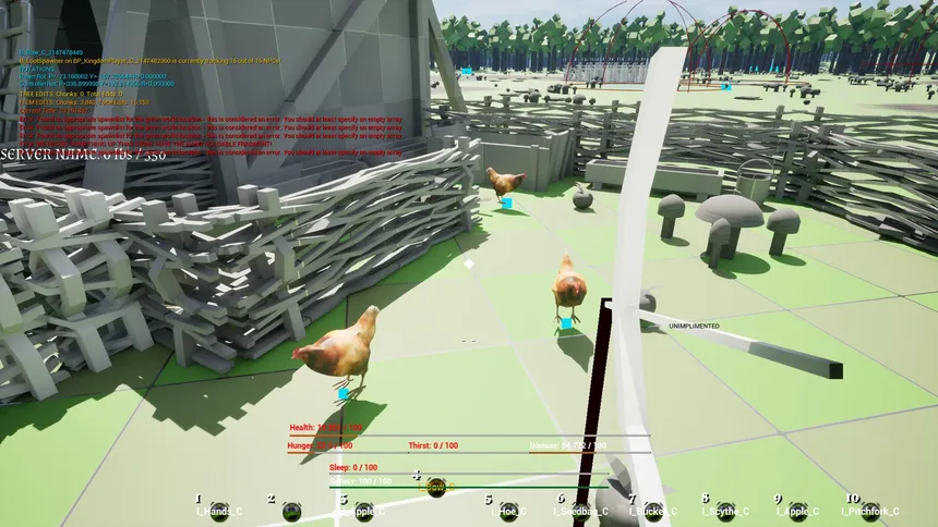 Скриншот 2 к игре Peasant Simulator