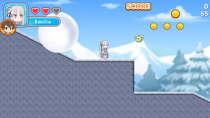 Скриншот 3 к игре Pixel Game Maker Series  ISEKAI QUARTET Adventure Action Game
