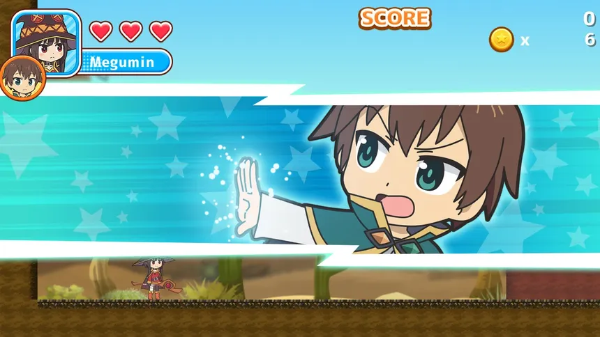 Скриншот 5 к игре Pixel Game Maker Series  ISEKAI QUARTET Adventure Action Game