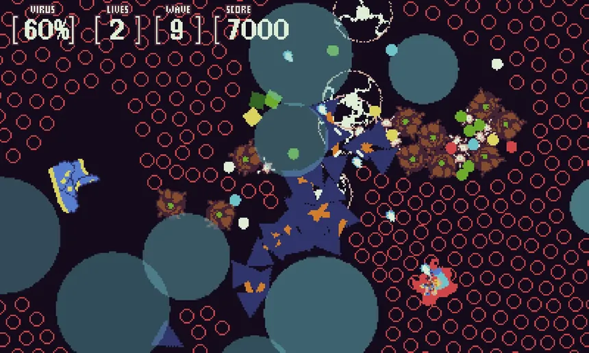 Скриншот 1 к игре The Power Latch Kid