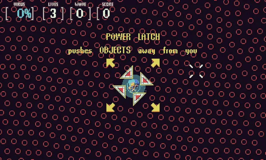 Скриншот 3 к игре The Power Latch Kid